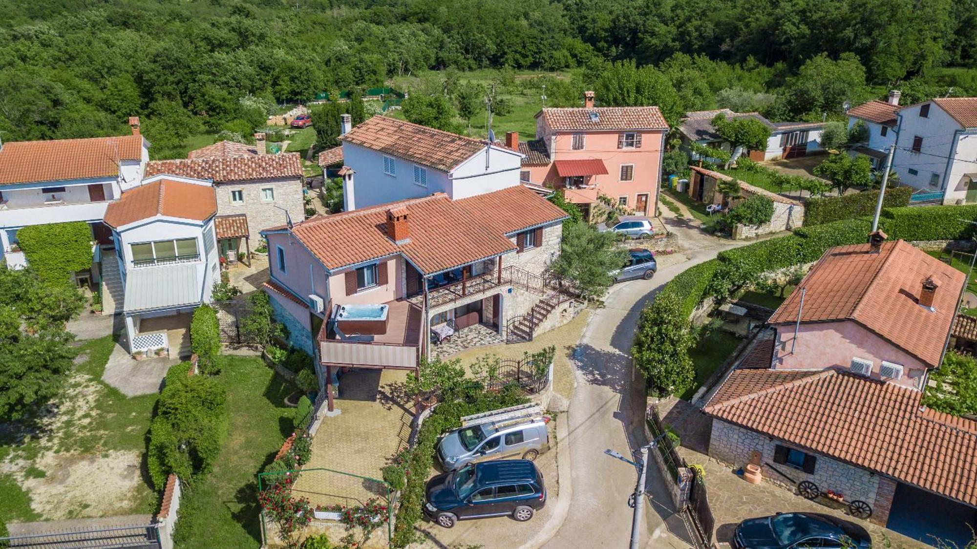 Villa Michelle Karojba Extérieur photo