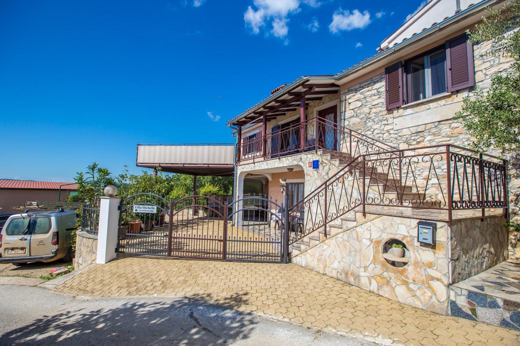Villa Michelle Karojba Extérieur photo