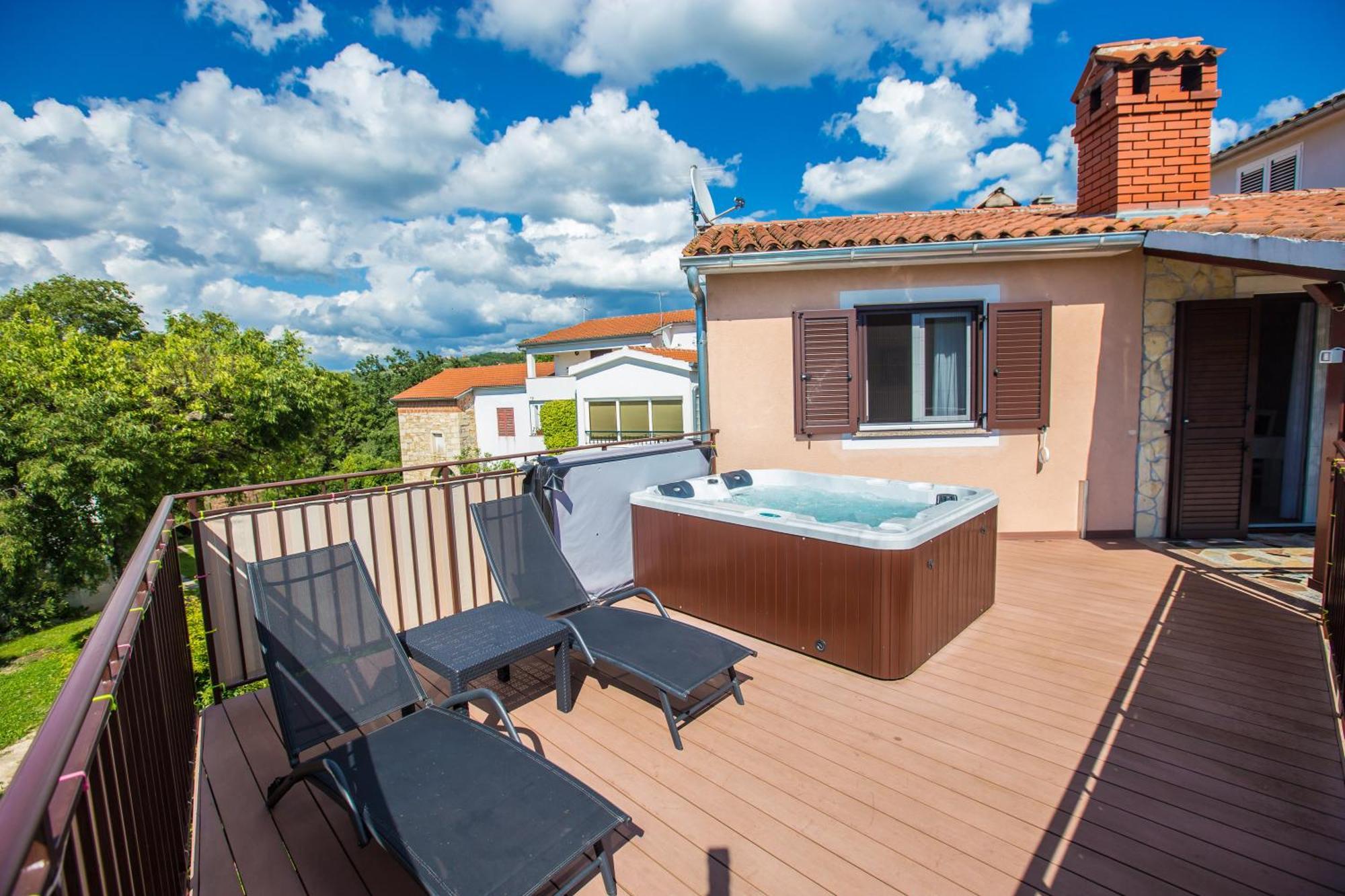 Villa Michelle Karojba Extérieur photo